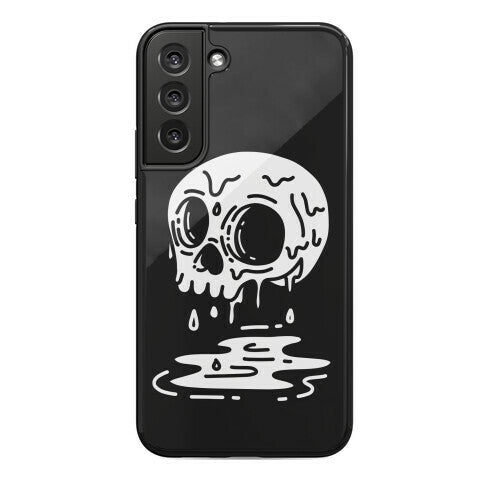 Melting Skull Phone Case