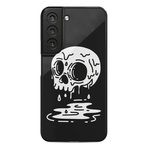 Melting Skull Phone Case