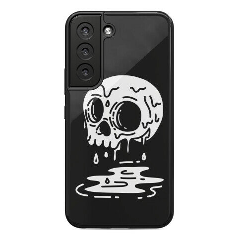 Melting Skull Phone Case