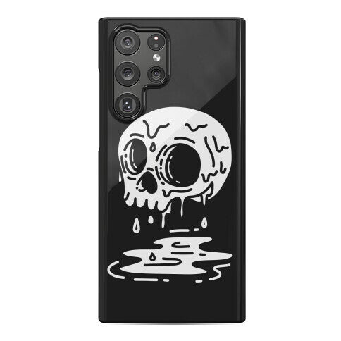 Melting Skull Phone Case