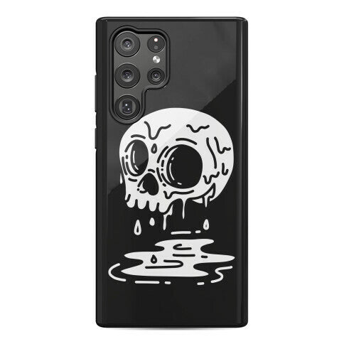 Melting Skull Phone Case