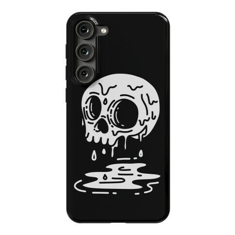 Melting Skull Phone Case