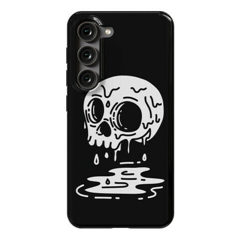 Melting Skull Phone Case