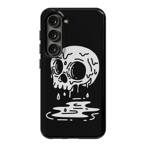 Melting Skull Phone Case