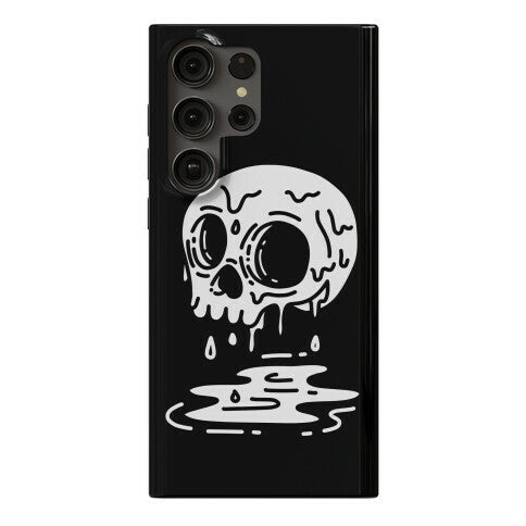 Melting Skull Phone Case