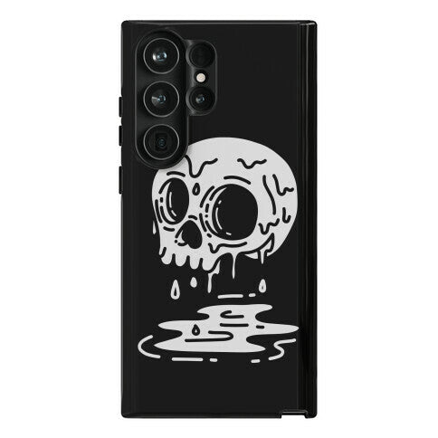 Melting Skull Phone Case