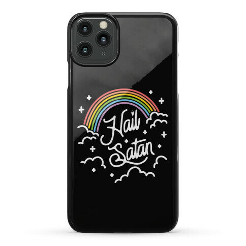 Hail Satan Rainbow Phone Case