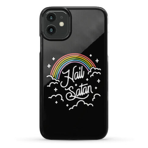 Hail Satan Rainbow Phone Case