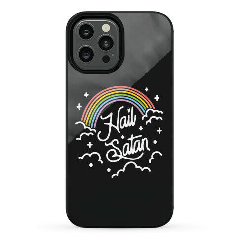 Hail Satan Rainbow Phone Case