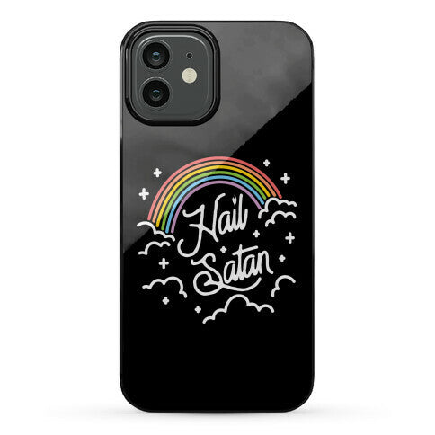 Hail Satan Rainbow Phone Case