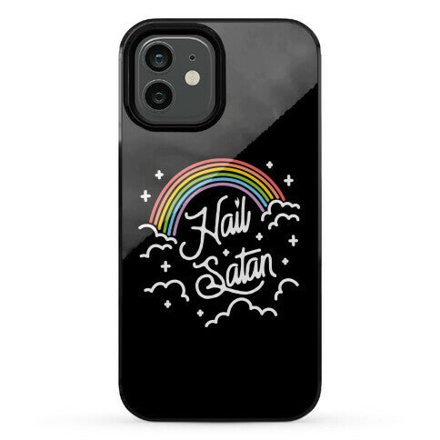 Hail Satan Rainbow Phone Case