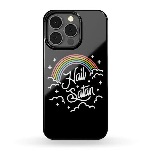 Hail Satan Rainbow Phone Case