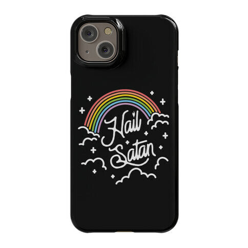 Hail Satan Rainbow Phone Case