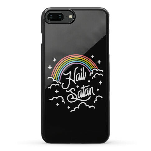 Hail Satan Rainbow Phone Case