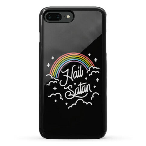 Hail Satan Rainbow Phone Case