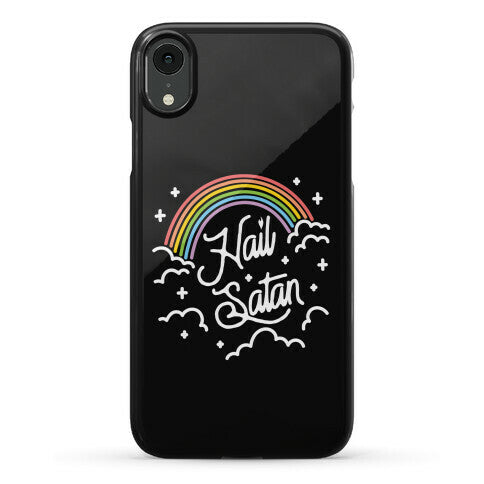 Hail Satan Rainbow Phone Case