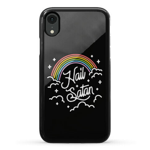 Hail Satan Rainbow Phone Case