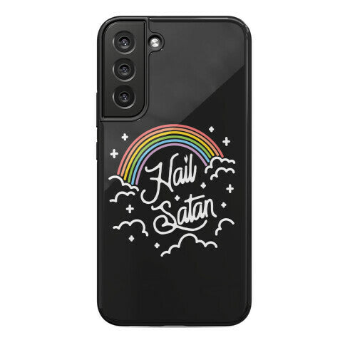 Hail Satan Rainbow Phone Case