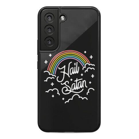 Hail Satan Rainbow Phone Case