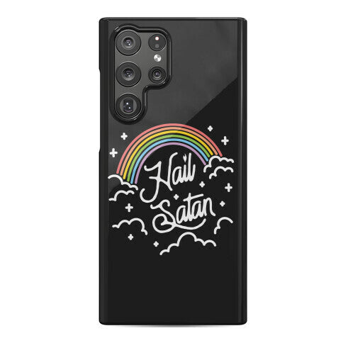 Hail Satan Rainbow Phone Case