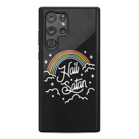 Hail Satan Rainbow Phone Case