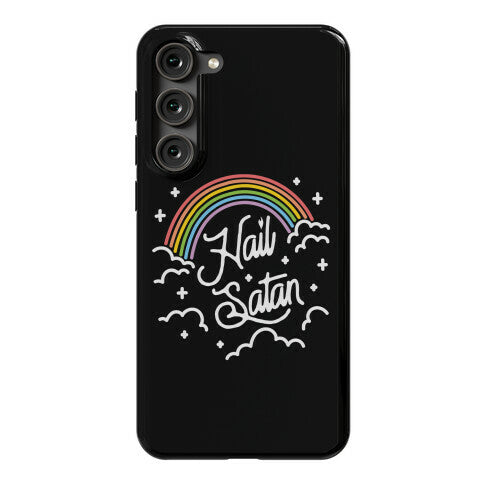 Hail Satan Rainbow Phone Case