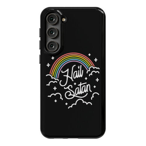 Hail Satan Rainbow Phone Case