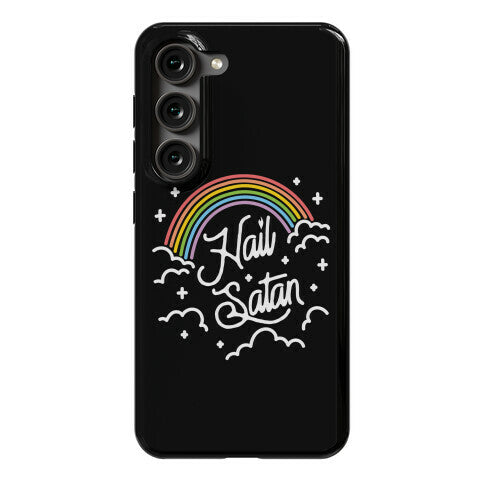 Hail Satan Rainbow Phone Case