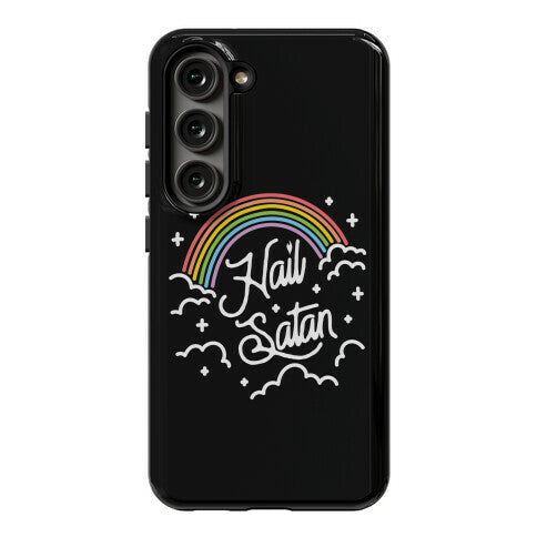 Hail Satan Rainbow Phone Case