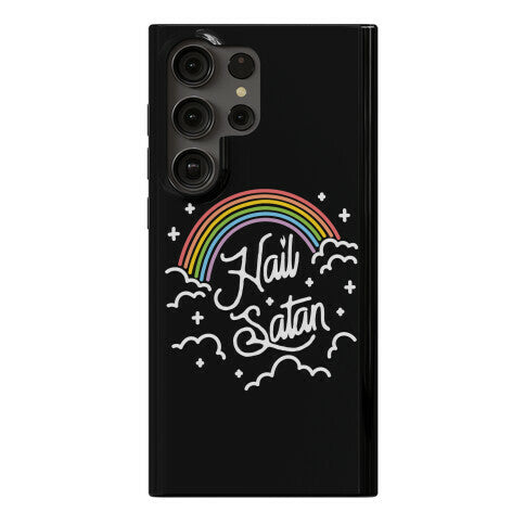 Hail Satan Rainbow Phone Case