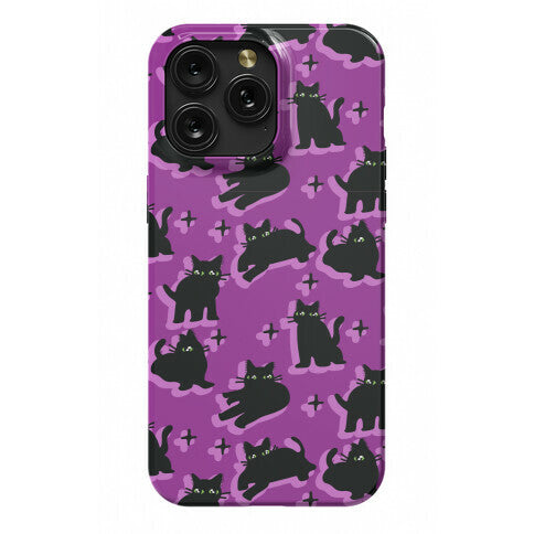 Void Cats Pattern Phone Case