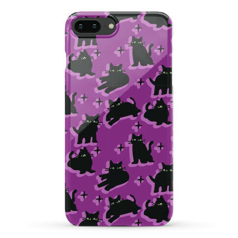 Void Cats Pattern Phone Case
