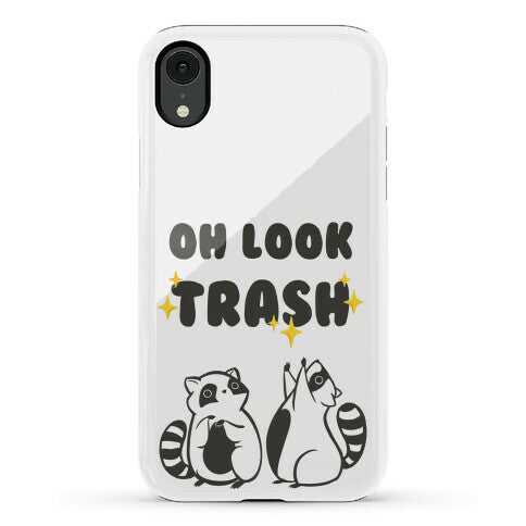 Oh Look Trash Phone Case