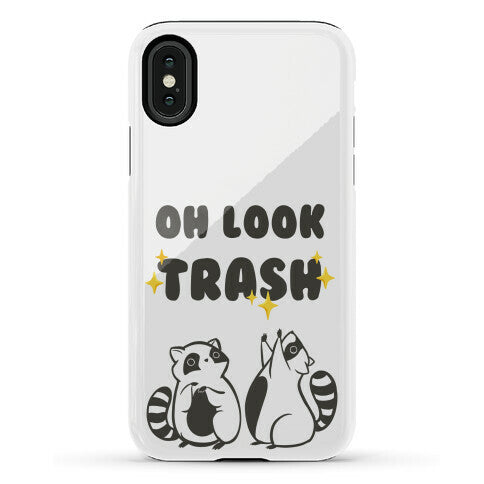 Oh Look Trash Phone Case