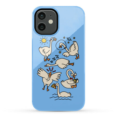Silly Goose Studies Phone Case