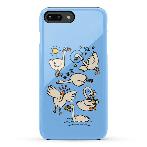 Silly Goose Studies Phone Case
