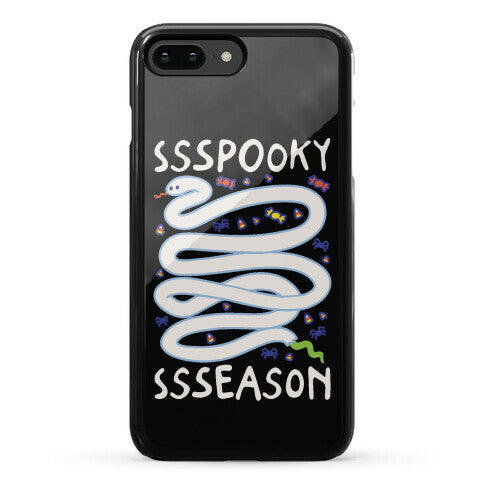 Ssspooky Ssseason Snake Phone Case