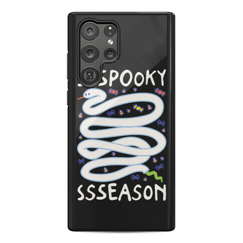 Ssspooky Ssseason Snake Phone Case