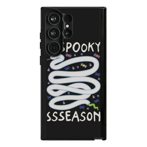 Ssspooky Ssseason Snake Phone Case