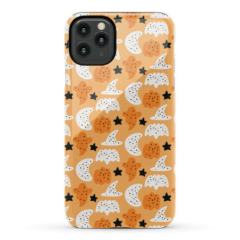 Frosted Halloween Cookies Pattern Phone Case