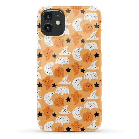 Frosted Halloween Cookies Pattern Phone Case