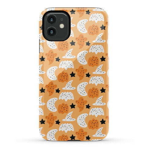Frosted Halloween Cookies Pattern Phone Case