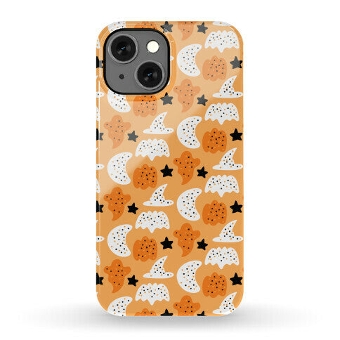 Frosted Halloween Cookies Pattern Phone Case