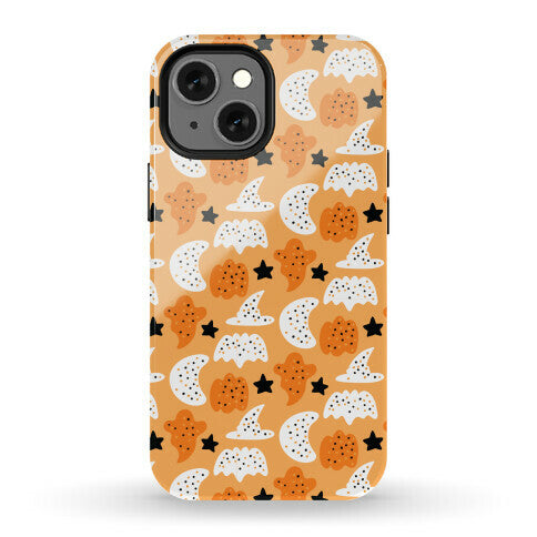 Frosted Halloween Cookies Pattern Phone Case