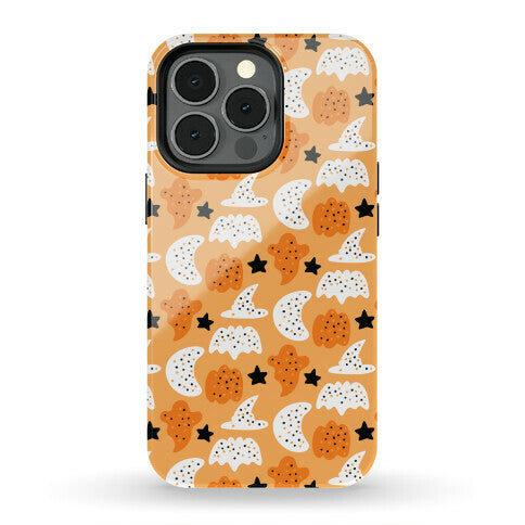Frosted Halloween Cookies Pattern Phone Case