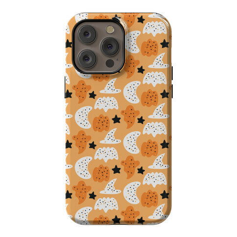 Frosted Halloween Cookies Pattern Phone Case
