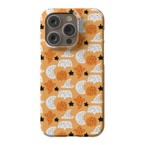 Frosted Halloween Cookies Pattern Phone Case