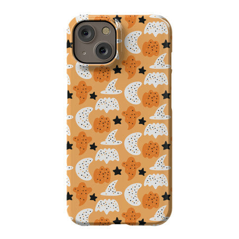 Frosted Halloween Cookies Pattern Phone Case