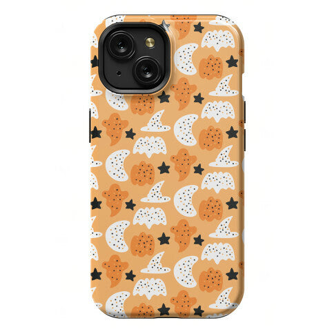 Frosted Halloween Cookies Pattern Phone Case