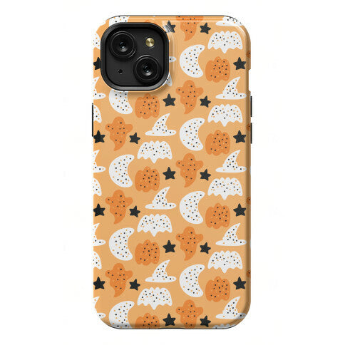 Frosted Halloween Cookies Pattern Phone Case